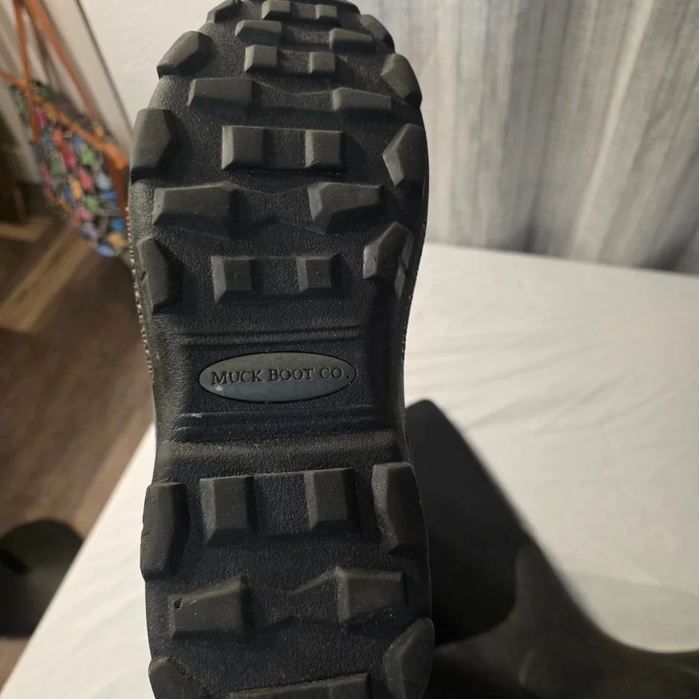Muck Boot Arctic Sport Hunting Boots Mens 11 Womens 12 Waterproof Insulated Snow